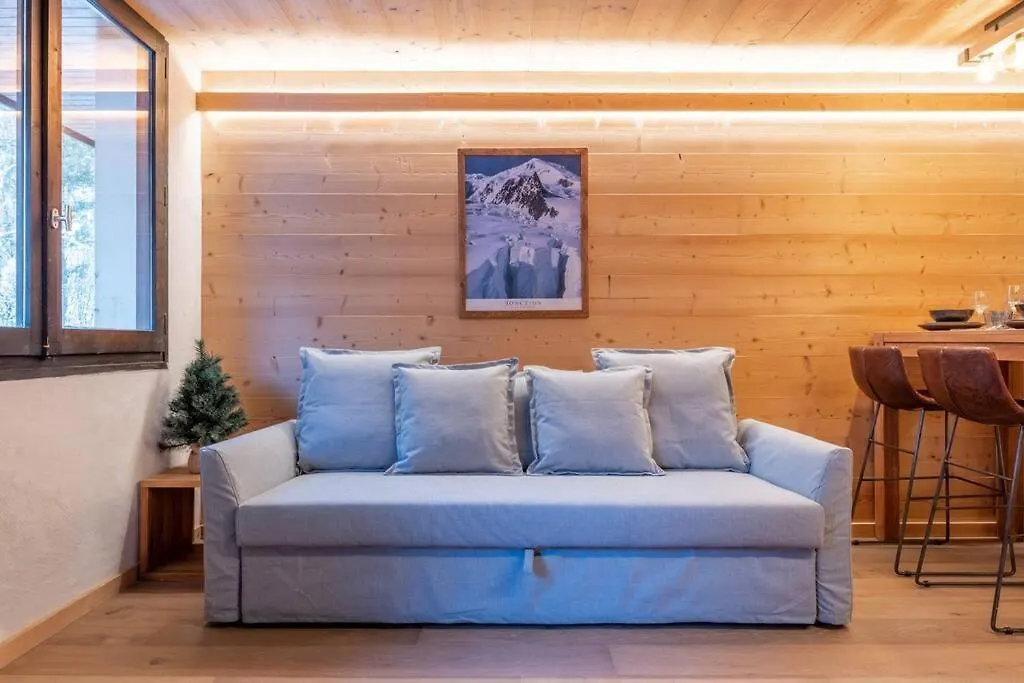 Chamois Blanc - Quiet Studio Close To The Town Centre - By Cozee Rentals Chamonix