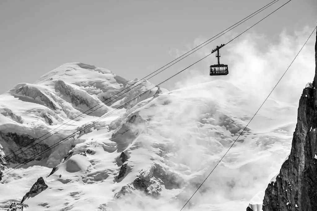 Chamois Blanc - Quiet Studio Close To The Town Centre - By Cozee Rentals Chamonix Apartmán