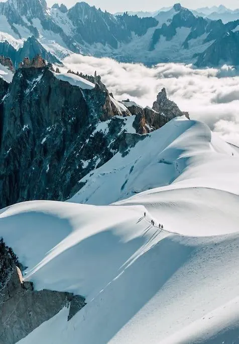 Chamois Blanc - Quiet Studio Close To The Town Centre - By Cozee Rentals Chamonix