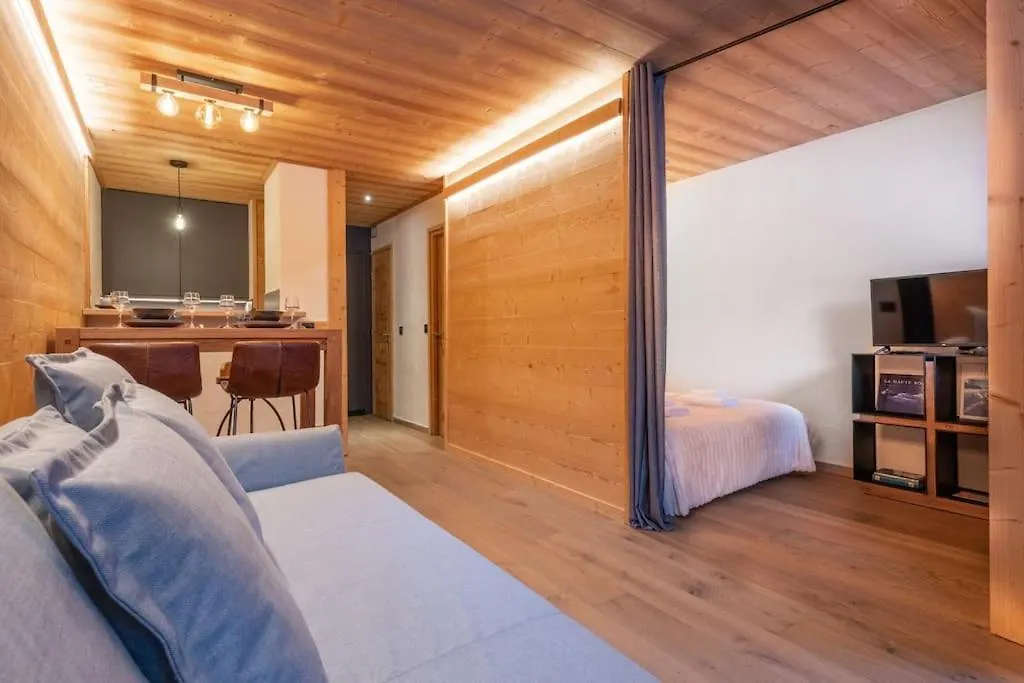Chamois Blanc - Quiet Studio Close To The Town Centre - By Cozee Rentals Chamonix