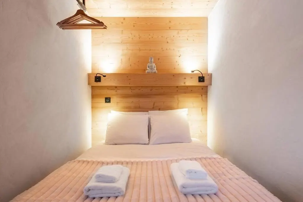 Apartmán Chamois Blanc - Quiet Studio Close To The Town Centre - By Cozee Rentals Chamonix