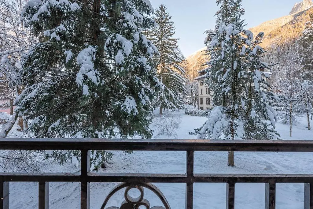 Chamois Blanc - Quiet Studio Close To The Town Centre - By Cozee Rentals Chamonix Apartmán
