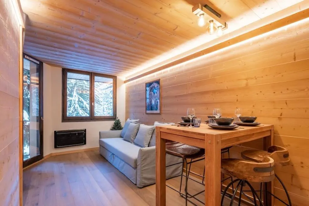 Apartmán Chamois Blanc - Quiet Studio Close To The Town Centre - By Cozee Rentals Chamonix Francie